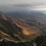 View from Twins cave