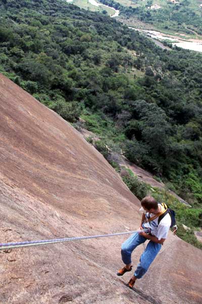 Descending Snakebite, Old Baldy, KZN, South Africa