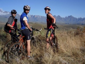 Steve, Gavin and Hannelie