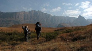 Hiking in the Drakensberg