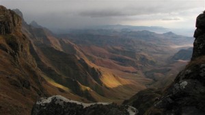 The view from Twins cave!
