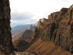 Central Drakensberg