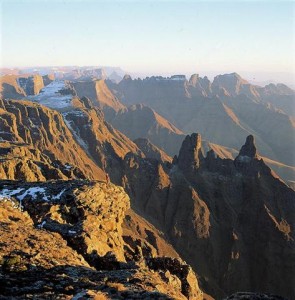 View from Cleft Peak.