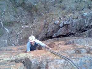 Colin seconding Top Heavy