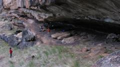 Lammergeier Cave in the Southern Drakensberg