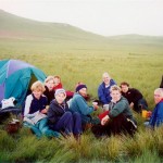 Camping at Highmoor (Large)