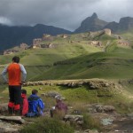 Rhino peak from Little Berg
