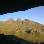 View from Tarn Cave