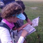 Hannelie and Marnus map reading