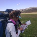 Practising map-work skills