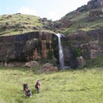 Trekking in the Southern Drakensberg