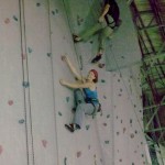 Hannelie Climbing