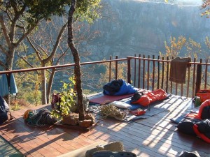 The White Umfolozi deck!