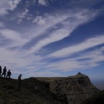 Beautiful clouds near Mashai Pass