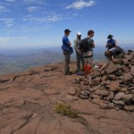 On top of Rhino Peak