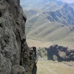 John Hedges on pitch 3