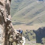 Bennie deWet on pitch 3