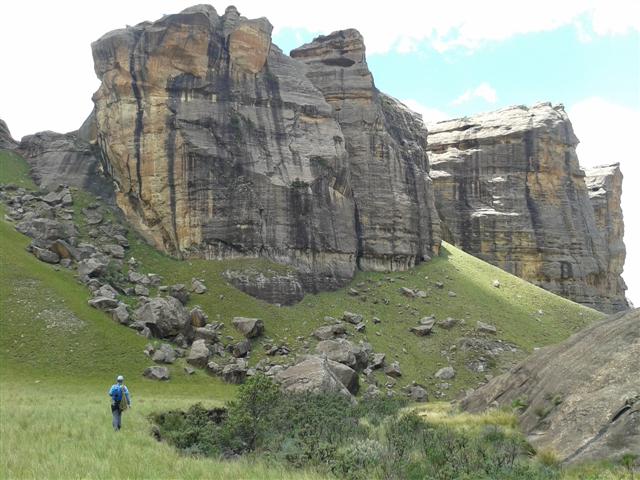 The Drakensberg Is It Dangerous Peak High Mountaineering