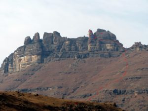 Drakensberg Mountaineering