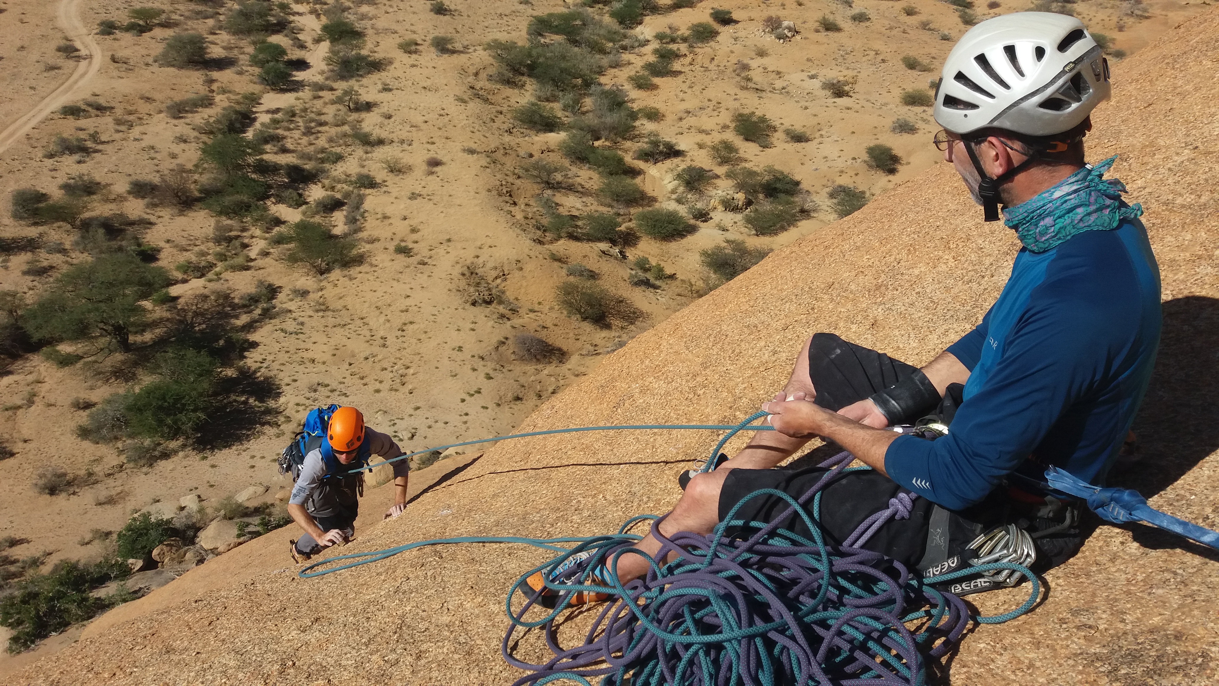 Multi Pitch Climbing Skills…Session 4 PEAK HIGH Mountaineering