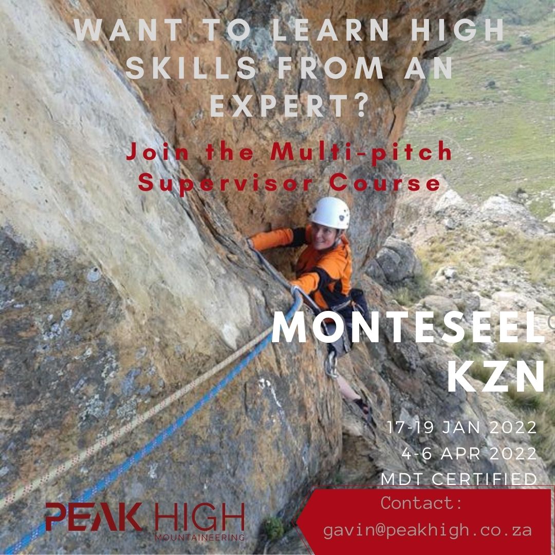 Mountain Development Trust (MDT) Certified Courses Peak High