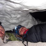 Rhino Peak snow hole