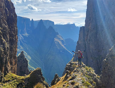 Hiking with Peak High Mountaineering