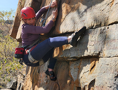 Mountain Climbing and hiking Courses with Peak High